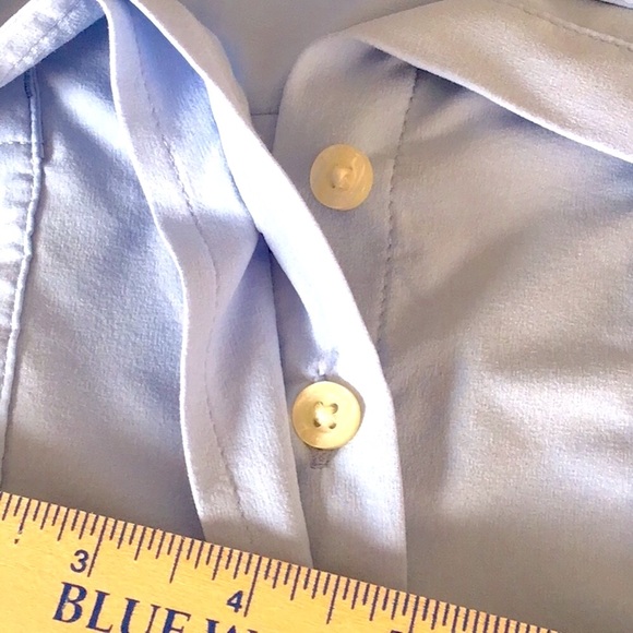 🐎 DULUTH Flexcellent Stretch Long Sleeve Longer Length Blouse - Picture 7 of 8